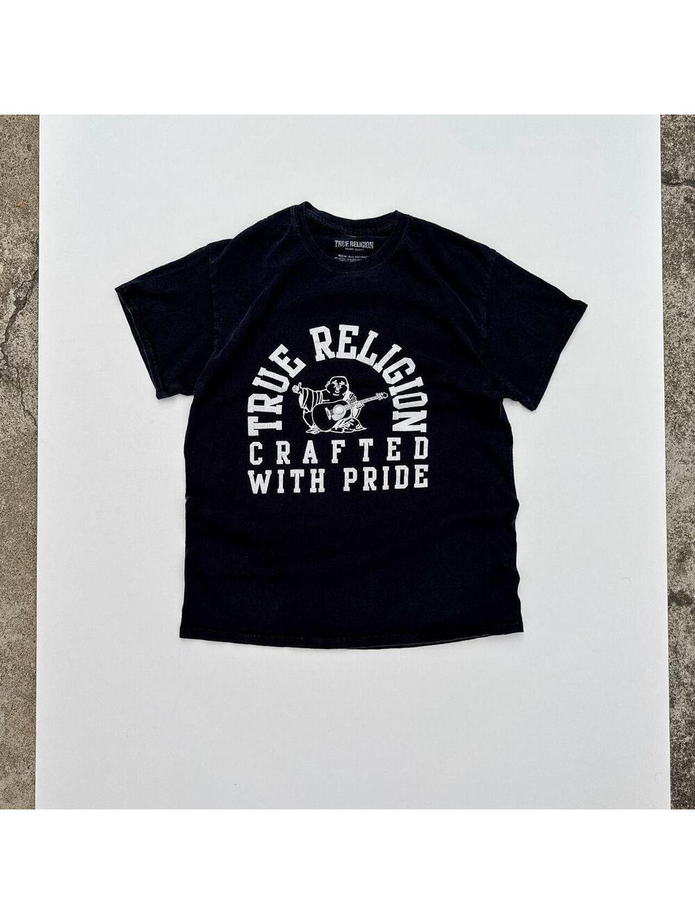 True Religion Crafted With Pride Buddha Tee